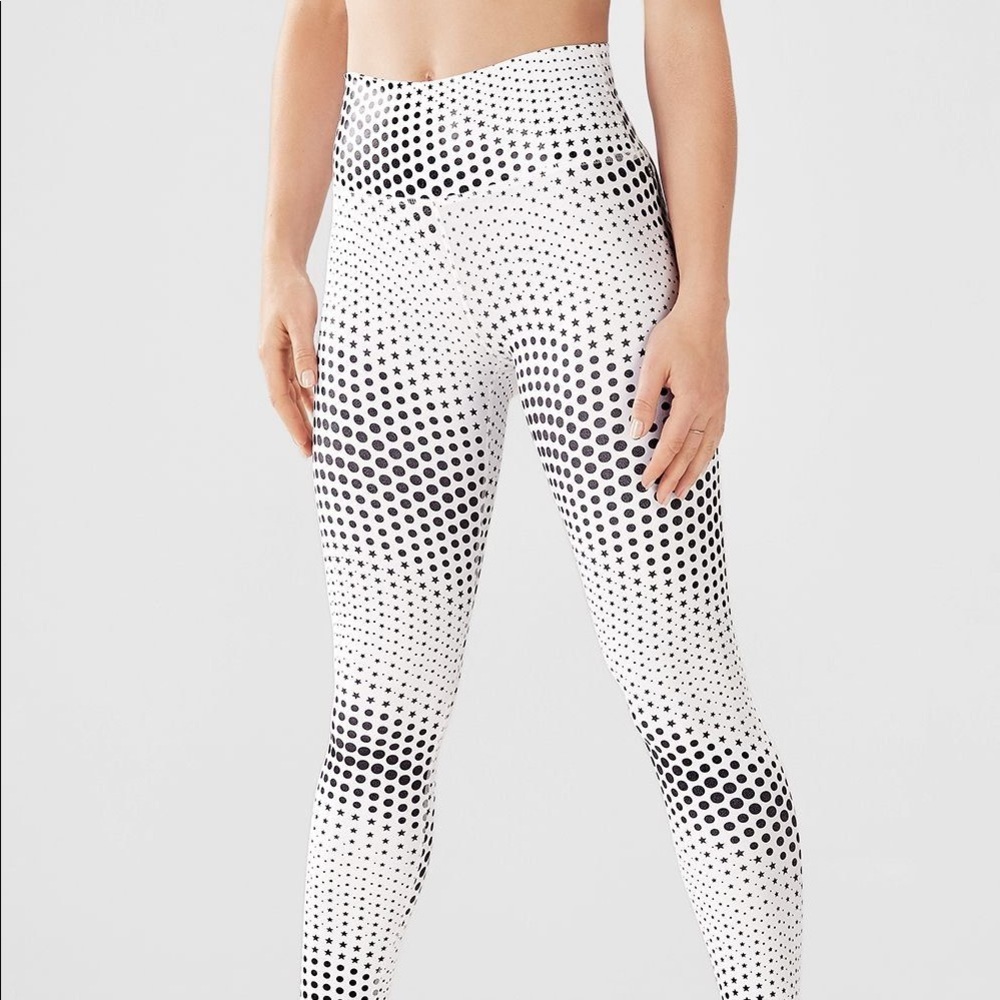 High-Waisted Printed Powerhold Leggings